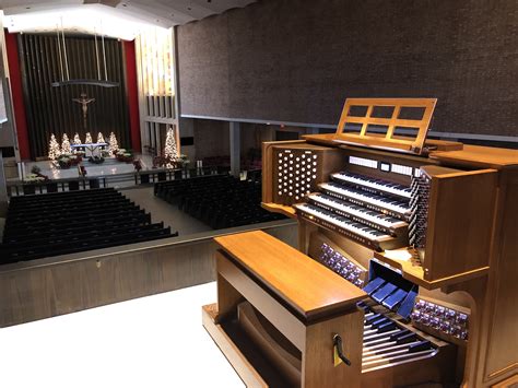 Nice 3 manual <b>organ</b>, with built - in speakers and smaller foot print. . Rodgers organs minneapolis